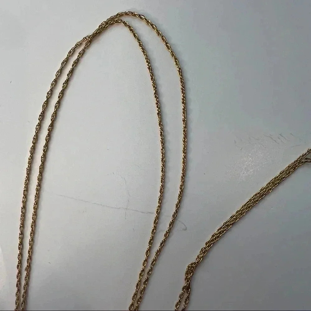 Brown Horn Necklace - Picture 8 of 8